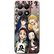 Прозорий чохол BoxFace Xiaomi 15T Незуко та друзі