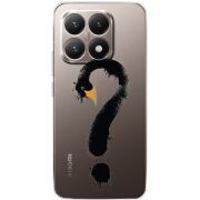 Прозорий чохол BoxFace Xiaomi 15T Swan question