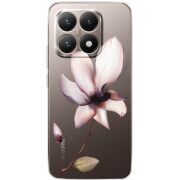 Прозорий чохол BoxFace Xiaomi 15T Magnolia