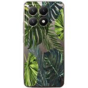 Прозорий чохол BoxFace Xiaomi 15T Palm Tree