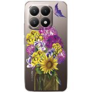 Прозорий чохол BoxFace Xiaomi 15T My Bouquet