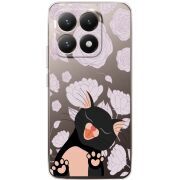 Прозорий чохол BoxFace Xiaomi 15T Meow