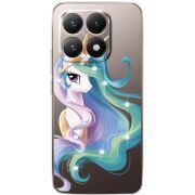 Чохол зі стразами Xiaomi 15T Unicorn Queen