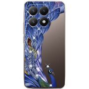 Чохол зі стразами Xiaomi 15T Peafowl