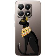 Чохол зі стразами Xiaomi 15T Egipet Cat