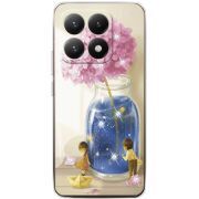 Чохол зі стразами Xiaomi 15T Little Boy and Girl