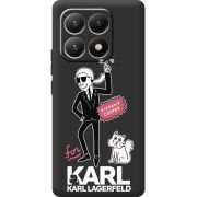 Чорний чохол BoxFace Xiaomi 15T For Karl