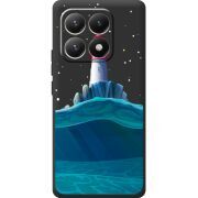 Чорний чохол BoxFace Xiaomi 15T Lighthouse