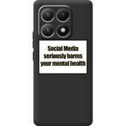 Чорний чохол BoxFace Xiaomi 15T 