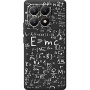 Чорний чохол BoxFace Xiaomi 15T E=mc2