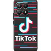 Чорний чохол BoxFace Xiaomi 15T Tik Tok