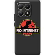 Чорний чохол BoxFace Xiaomi 15T No Internet