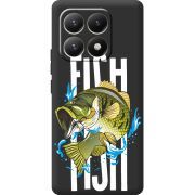 Чорний чохол BoxFace Xiaomi 15T Fish