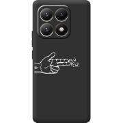 Чорний чохол BoxFace Xiaomi 15T Pew Pew