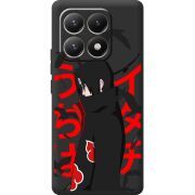 Чорний чохол BoxFace Xiaomi 15T Учиха Итачи