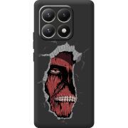 Чорний чохол BoxFace Xiaomi 15T Нападение на Титана