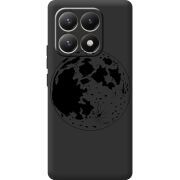 Чорний чохол BoxFace Xiaomi 15T Planet