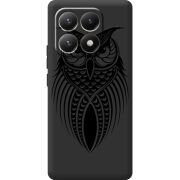 Чорний чохол BoxFace Xiaomi 15T Owl