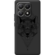 Чорний чохол BoxFace Xiaomi 15T 