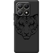 Чорний чохол BoxFace Xiaomi 15T Tiger