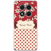 Чохол BoxFace Xiaomi Redmi Note 15 Pro Plus Именной Polka Dots