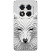 Чохол BoxFace Xiaomi Redmi Note 15 Pro Plus White Wolf