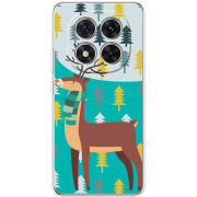 Чохол BoxFace Xiaomi Redmi Note 15 Pro Plus Foresty Deer