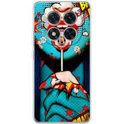 Чохол BoxFace Xiaomi Redmi Note 15 Pro Plus Girl Pop Art