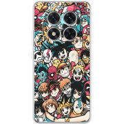 Чохол BoxFace Xiaomi Redmi Note 15 Pro Plus Anime Stickers