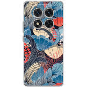 Чохол BoxFace Xiaomi Redmi Note 15 Pro Plus Blue Herb