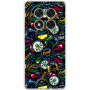 Чохол BoxFace Xiaomi Redmi Note 15 Pro Plus Bottle Caps