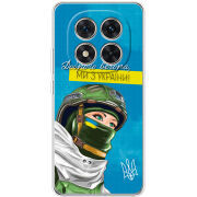 Чохол BoxFace Xiaomi Redmi Note 15 Pro Plus Захисниця з України