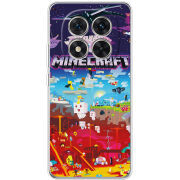 Чохол BoxFace Xiaomi Redmi Note 15 Pro Plus Minecraft World Beyond