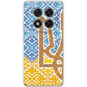 Чохол BoxFace Xiaomi Redmi Note 15 Pro Plus Тризуб Вишивка