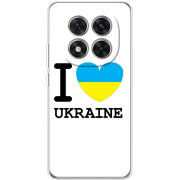 Чохол BoxFace Xiaomi Redmi Note 15 Pro Plus I love Ukraine