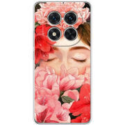 Чохол BoxFace Xiaomi Redmi Note 15 Pro Plus Girl in Flowers