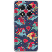 Чохол BoxFace Xiaomi Redmi Note 15 Pro Plus Flying Elephants