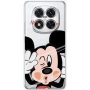 Прозорий чохол BoxFace Xiaomi Redmi Note 15 Pro Plus Mister M