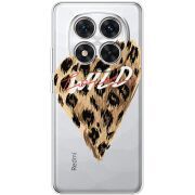 Прозорий чохол BoxFace Xiaomi Redmi Note 15 Pro Plus Wild Love