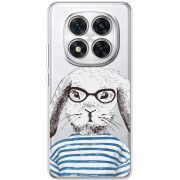 Прозорий чохол BoxFace Xiaomi Redmi Note 15 Pro Plus MR. Rabbit