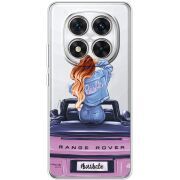 Прозорий чохол BoxFace Xiaomi Redmi Note 15 Pro Plus Boss Babe