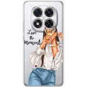 Прозорий чохол BoxFace Xiaomi Redmi Note 15 Pro Plus Live The Moment