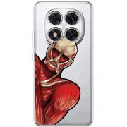 Прозорий чохол BoxFace Xiaomi Redmi Note 15 Pro Plus Титан