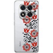 Прозорий чохол BoxFace Xiaomi Redmi Note 15 Pro Plus Ethno Ornament