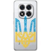 Прозорий чохол BoxFace Xiaomi Redmi Note 15 Pro Plus Gold Trident