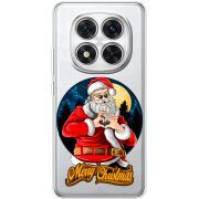Прозорий чохол BoxFace Xiaomi Redmi Note 15 Pro Plus Cool Santa