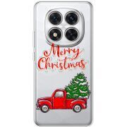 Прозорий чохол BoxFace Xiaomi Redmi Note 15 Pro Plus Holiday Car