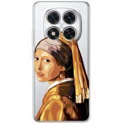 Прозорий чохол BoxFace Xiaomi Redmi Note 15 Pro Plus Девушка с жемчужной серёжкой