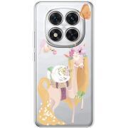 Прозорий чохол BoxFace Xiaomi Redmi Note 15 Pro Plus Uni Blonde