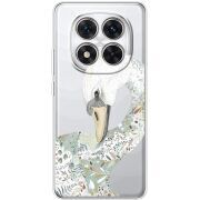 Прозорий чохол BoxFace Xiaomi Redmi Note 15 Pro Plus Swan